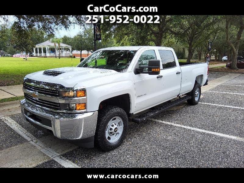 2017 Chevrolet Silverado 2500HD Work Truck Crew Cab 4WD