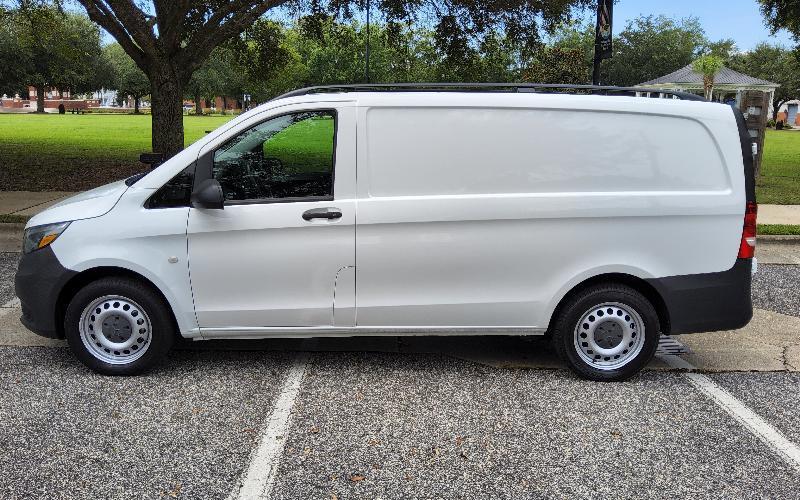 Mercedes-Benz Metris 126 WB Cargo 2018
