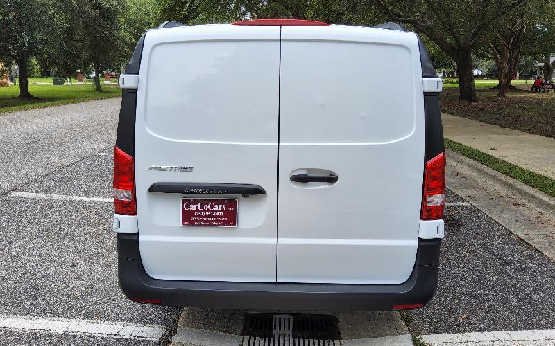 Mercedes-Benz Metris 126 WB Cargo 2018
