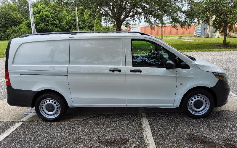 Mercedes-Benz Metris 126 WB Cargo 2018