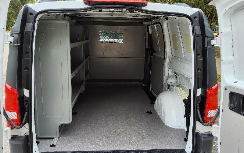 Mercedes-Benz Metris 126 WB Cargo 2018