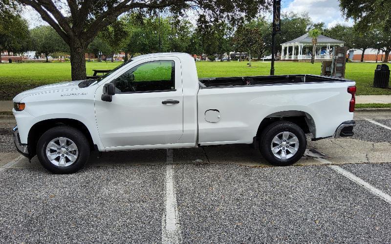 Chevrolet Silverado 1500 Work Truck 2WD 2020