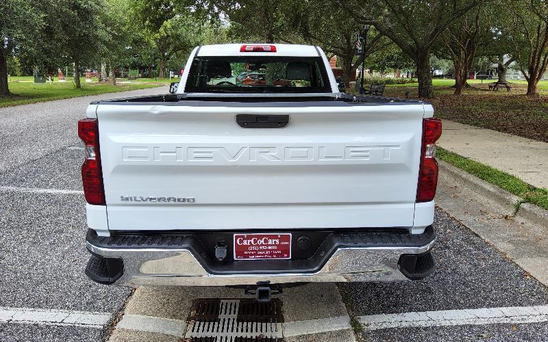 Chevrolet Silverado 1500 Work Truck 2WD 2020