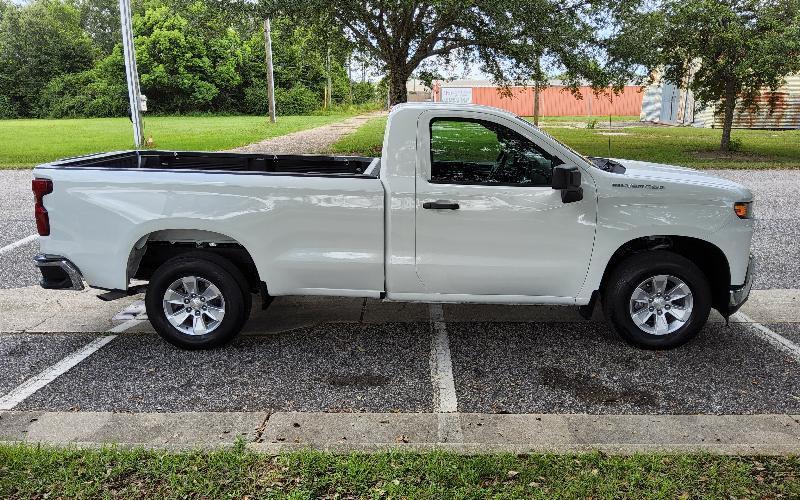 Chevrolet Silverado 1500 Work Truck 2WD 2020