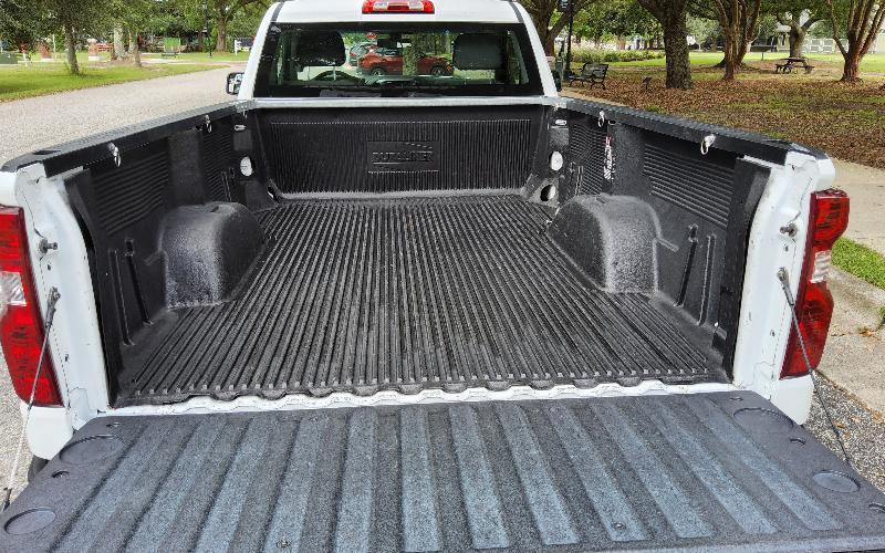 Chevrolet Silverado 1500 Work Truck 2WD 2020