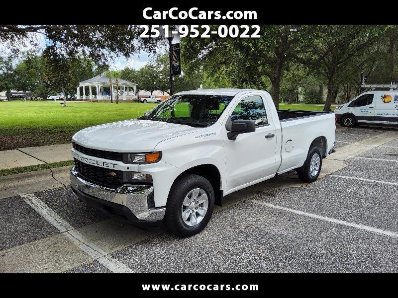 2020 Chevrolet Silverado 1500 Work Truck 2WD