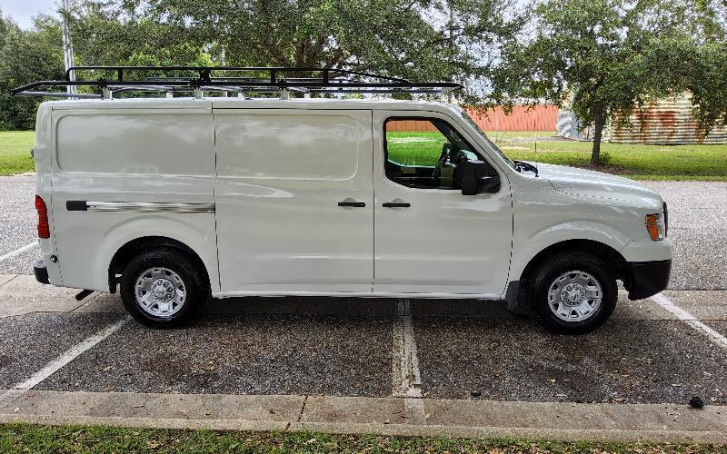 Nissan NV Cargo 2500 HD S V6 2020