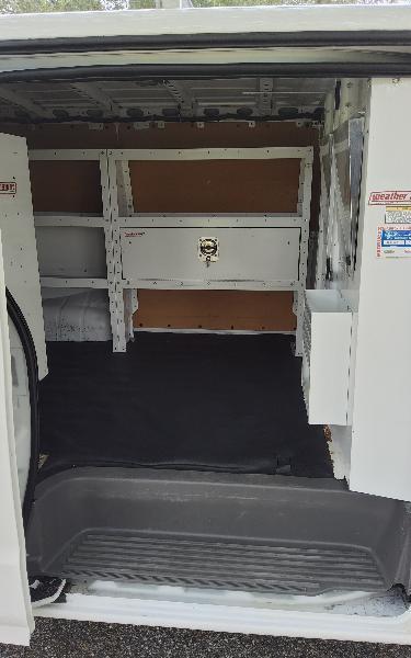 Nissan NV Cargo 2500 HD S V6 2020
