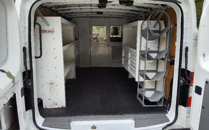 Nissan NV Cargo 2500 HD S V6 2020