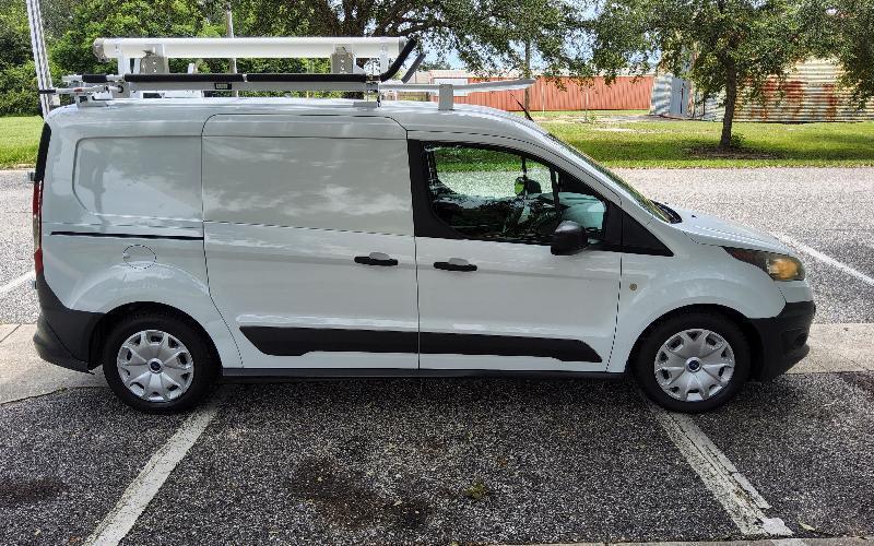 Ford Transit Connect Cargo Van XL LWB w/Rear Liftgate 2016