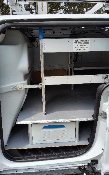 Ford Transit Connect Cargo Van XL LWB w/Rear Liftgate 2016
