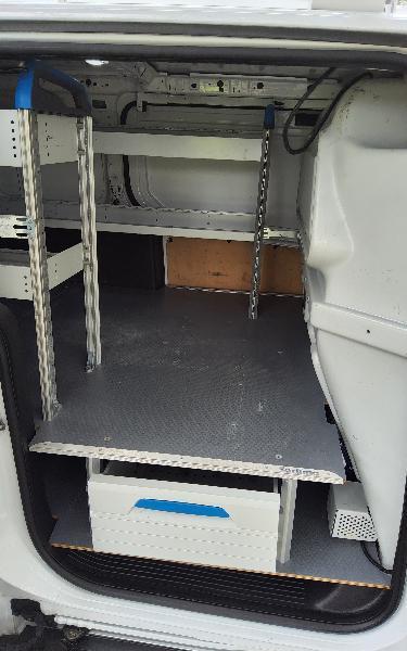 Ford Transit Connect Cargo Van XL LWB w/Rear Liftgate 2016