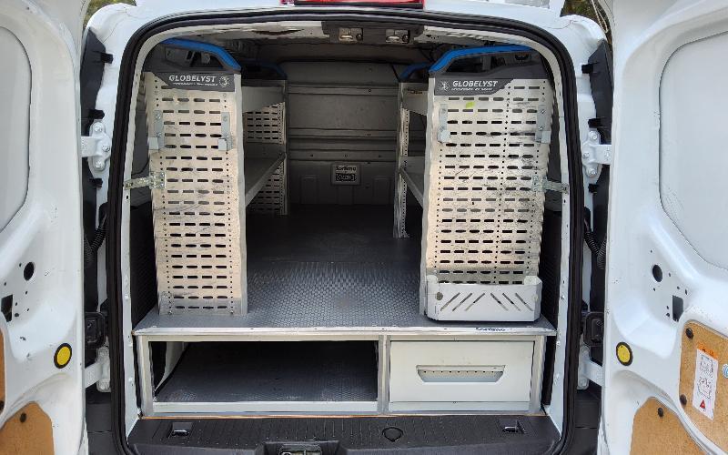 Ford Transit Connect Cargo Van XL LWB w/Rear Liftgate 2016