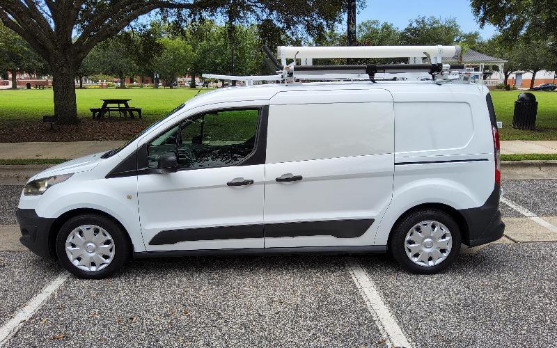 Ford Transit Connect Cargo Van XL LWB w/Rear Liftgate 2016