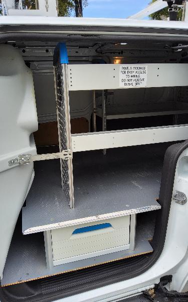 Ford Transit Connect Cargo Van XL LWB w/Rear Liftgate 2016