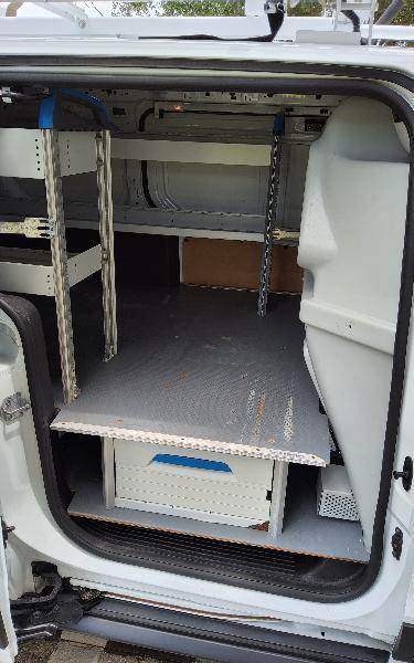 Ford Transit Connect Cargo Van XL LWB w/Rear Liftgate 2016