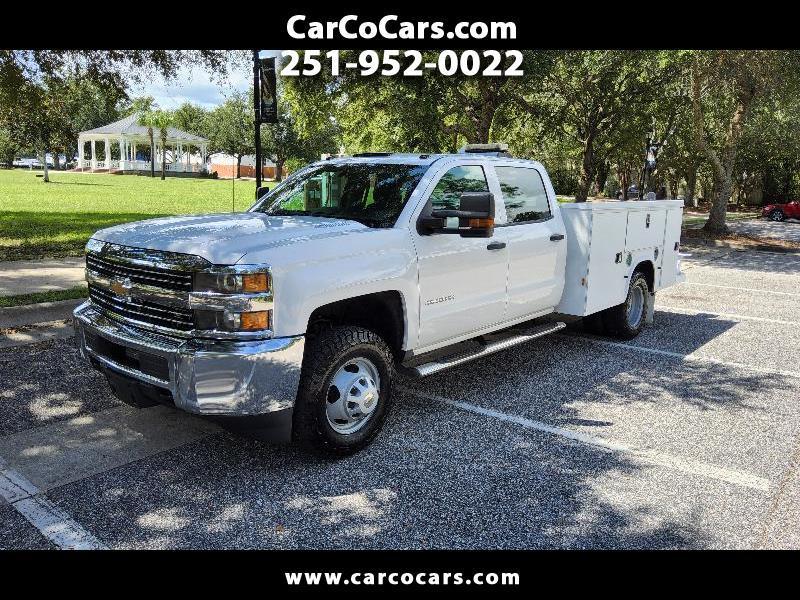 2015 Chevrolet Silverado 3500HD Work Truck Crew Cab 4WD