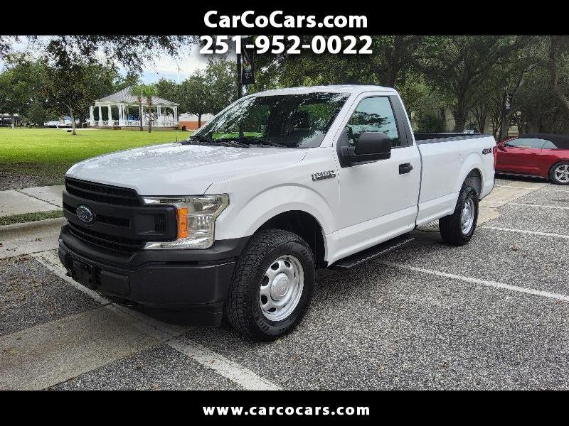 2018 Ford F-150 XL 8-ft. Bed 2WD