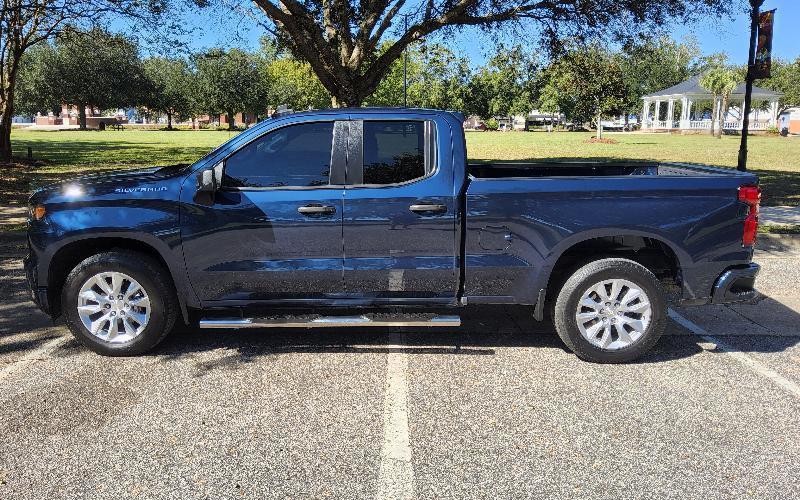 Chevrolet Silverado 1500 Limited Custom Double Cab 2WD 2022