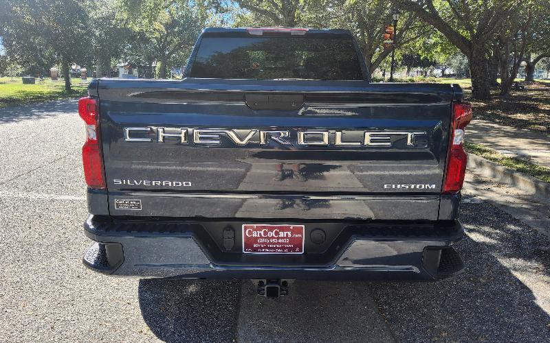 Chevrolet Silverado 1500 Limited Custom Double Cab 2WD 2022