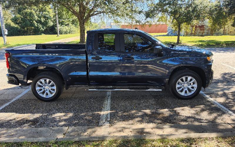 Chevrolet Silverado 1500 Limited Custom Double Cab 2WD 2022
