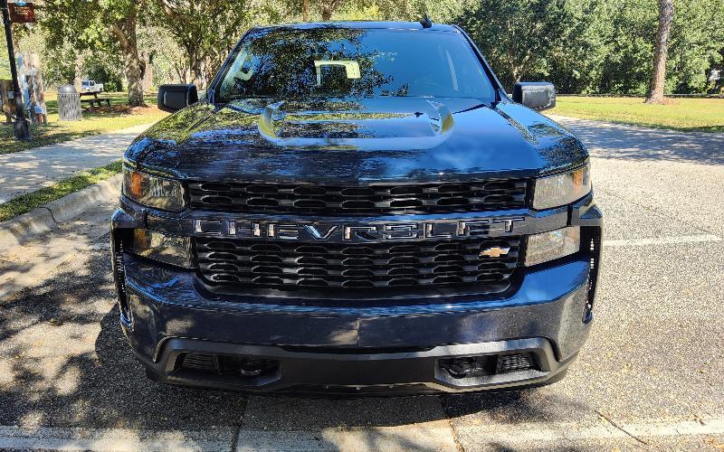 Chevrolet Silverado 1500 Limited Custom Double Cab 2WD 2022