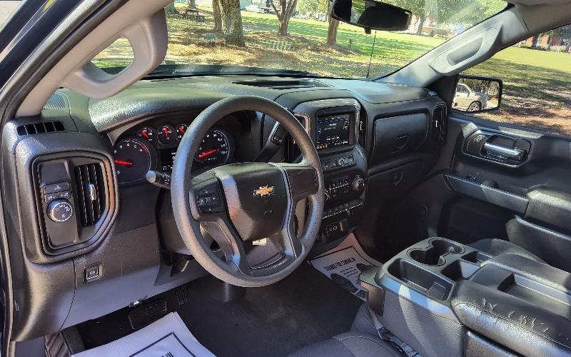 Chevrolet Silverado 1500 Limited Custom Double Cab 2WD 2022