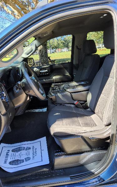 Chevrolet Silverado 1500 Limited Custom Double Cab 2WD 2022