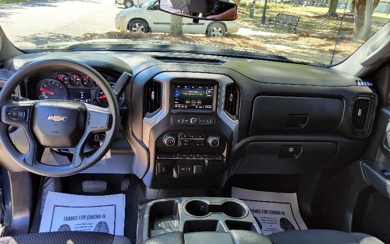 Chevrolet Silverado 1500 Limited Custom Double Cab 2WD 2022