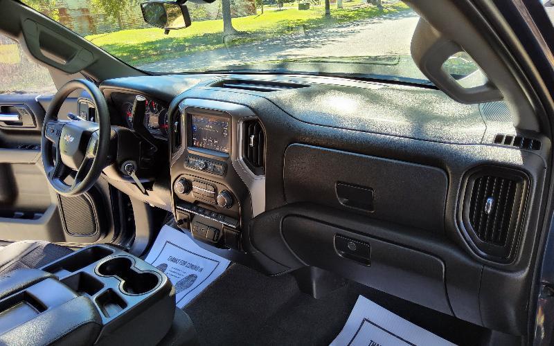 Chevrolet Silverado 1500 Limited Custom Double Cab 2WD 2022