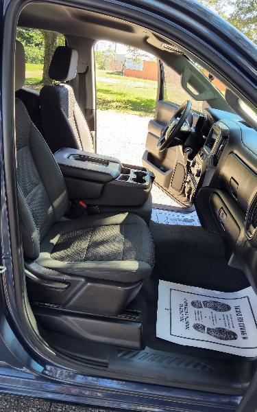Chevrolet Silverado 1500 Limited Custom Double Cab 2WD 2022