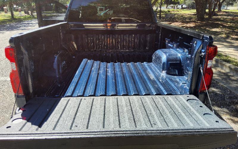 Chevrolet Silverado 1500 Limited Custom Double Cab 2WD 2022