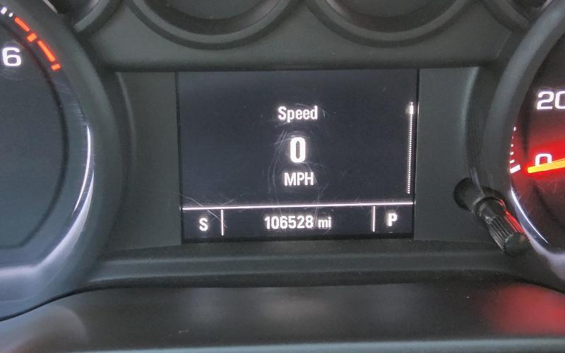 Chevrolet Silverado 1500 Limited Custom Double Cab 2WD 2022
