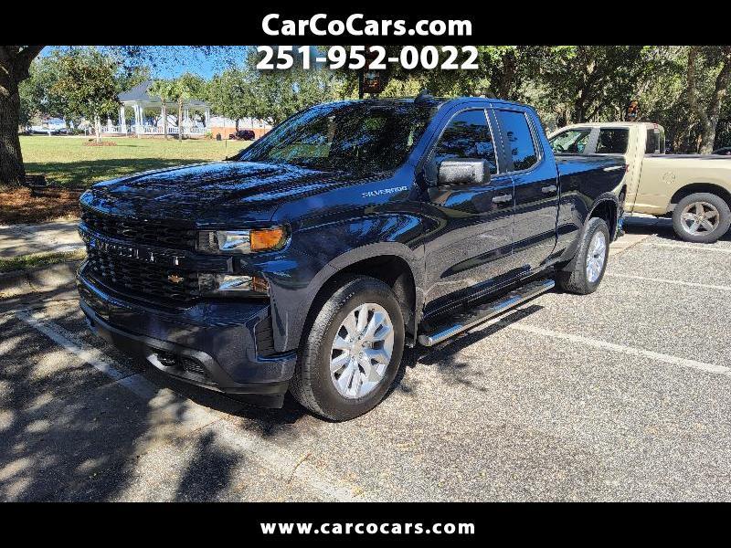 2022 Chevrolet Silverado 1500 Limited Custom Double Cab 2WD