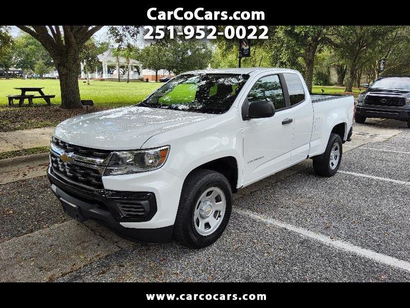 2021 Chevrolet Colorado Work Truck Ext. Cab 2WD