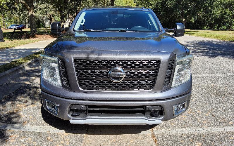 Nissan Titan SV King Cab 4WD 2017