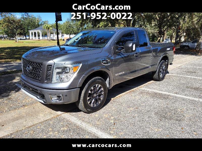 Nissan Titan SV King Cab 4WD 2017