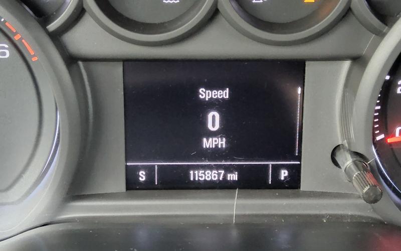 Chevrolet Silverado 1500 Work Truck 2WD 2023
