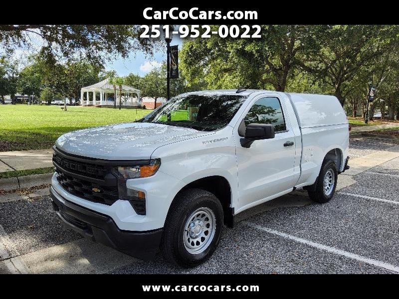 2023 Chevrolet Silverado 1500 Work Truck 2WD
