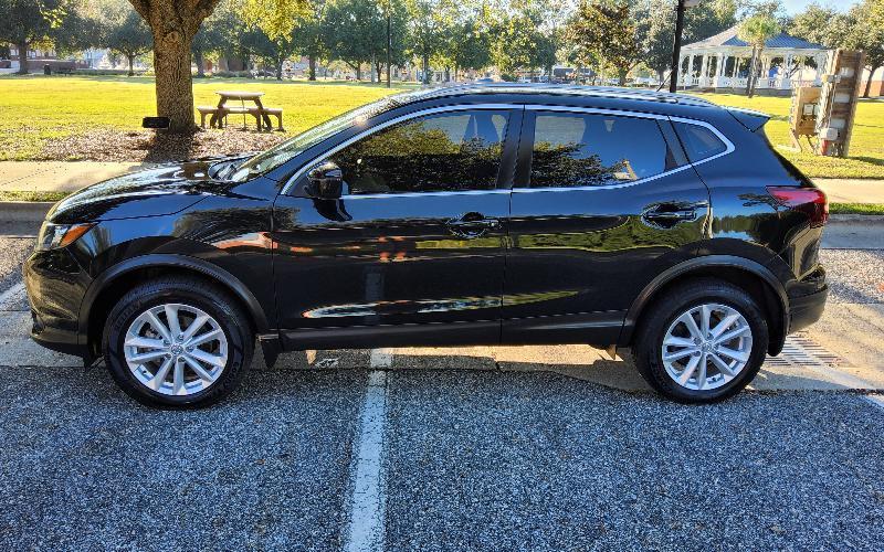 Nissan Rogue Sport S 2017