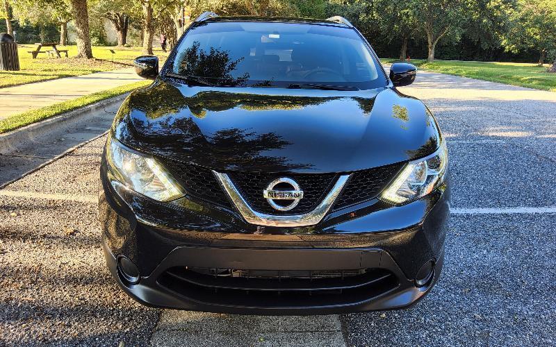 Nissan Rogue Sport S 2017