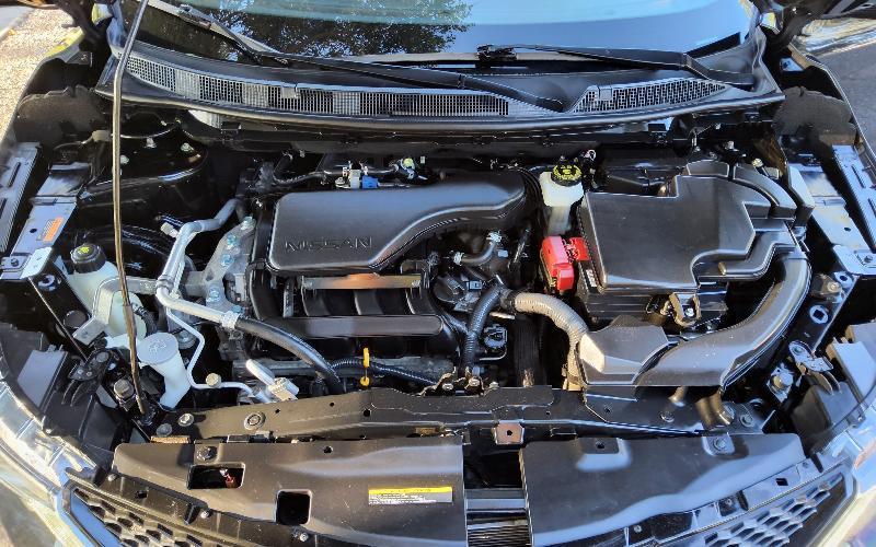 Nissan Rogue Sport S 2017