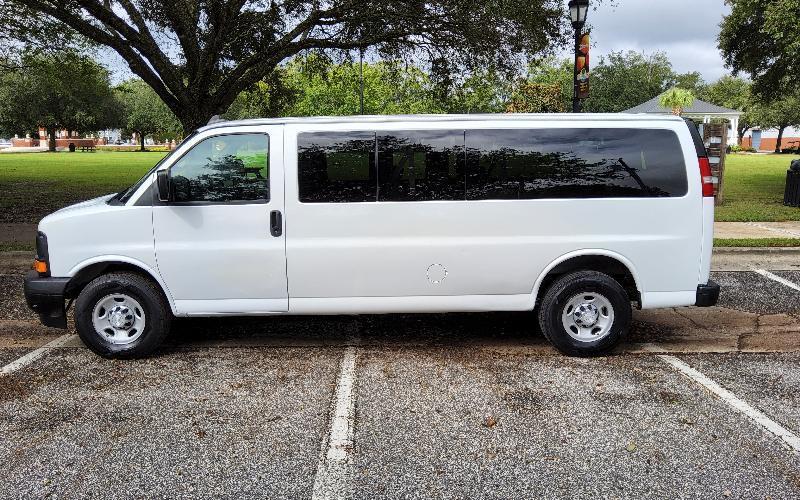 Chevrolet Express LS 3500 Extended 2017