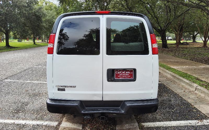Chevrolet Express LS 3500 Extended 2017