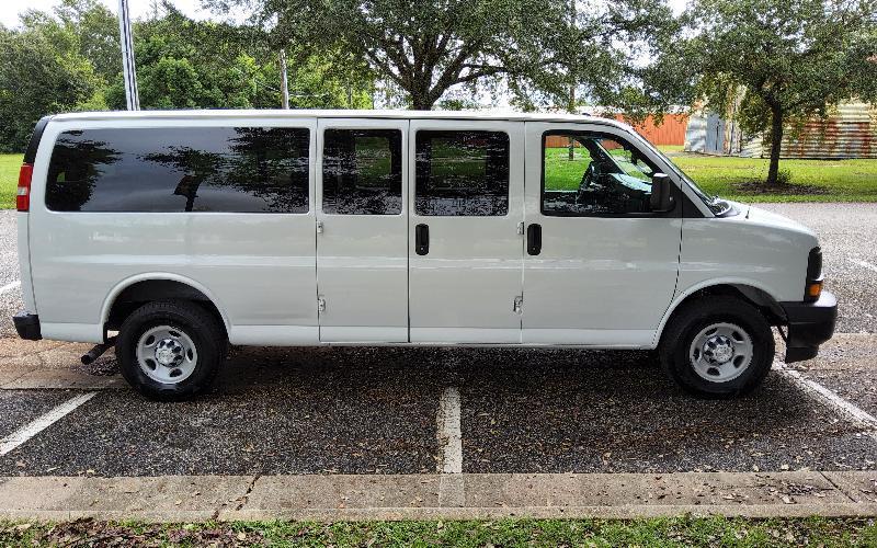 Chevrolet Express LS 3500 Extended 2017
