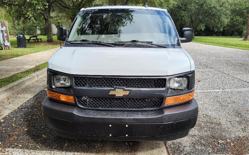 Chevrolet Express LS 3500 Extended 2017