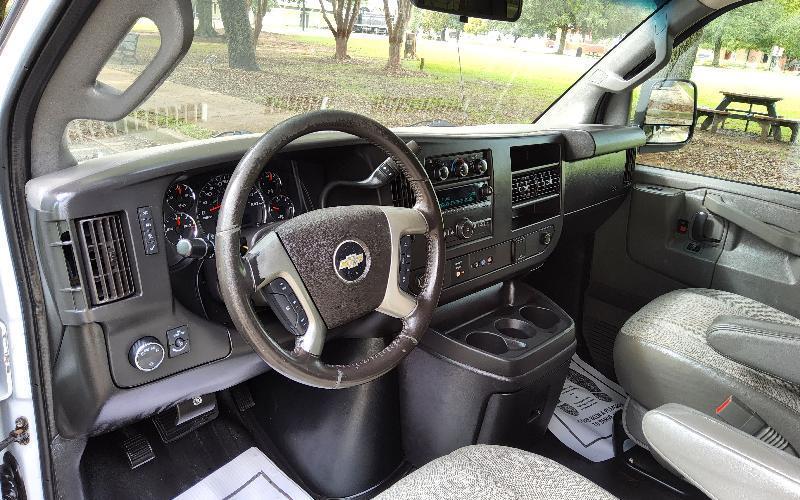 Chevrolet Express LS 3500 Extended 2017