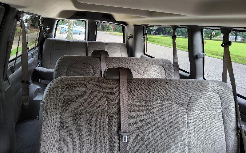 Chevrolet Express LS 3500 Extended 2017