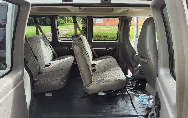 Chevrolet Express LS 3500 Extended 2017