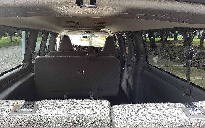 Chevrolet Express LS 3500 Extended 2017